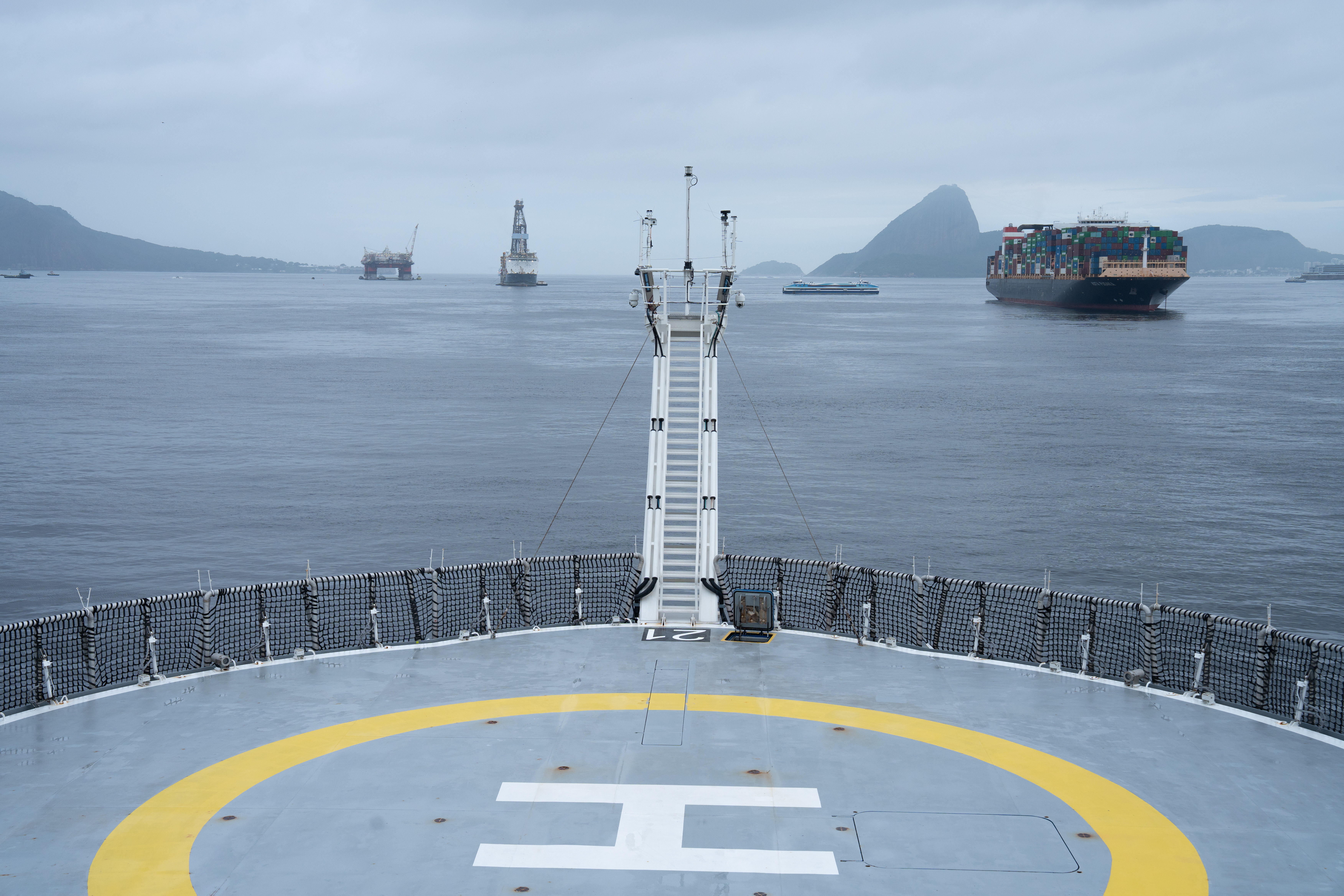 Rio de Janeiro from the ship