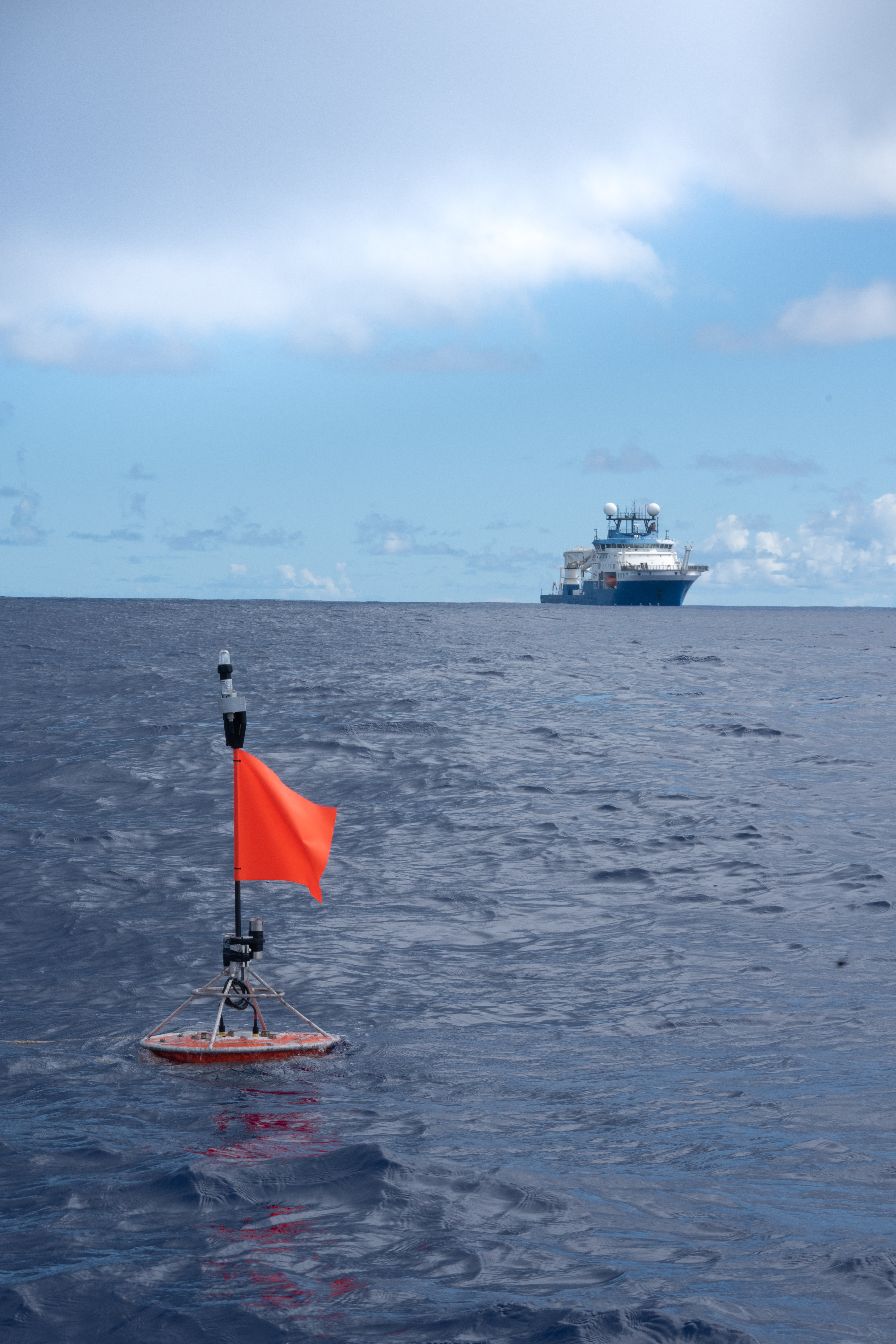 Productivity array from small boat