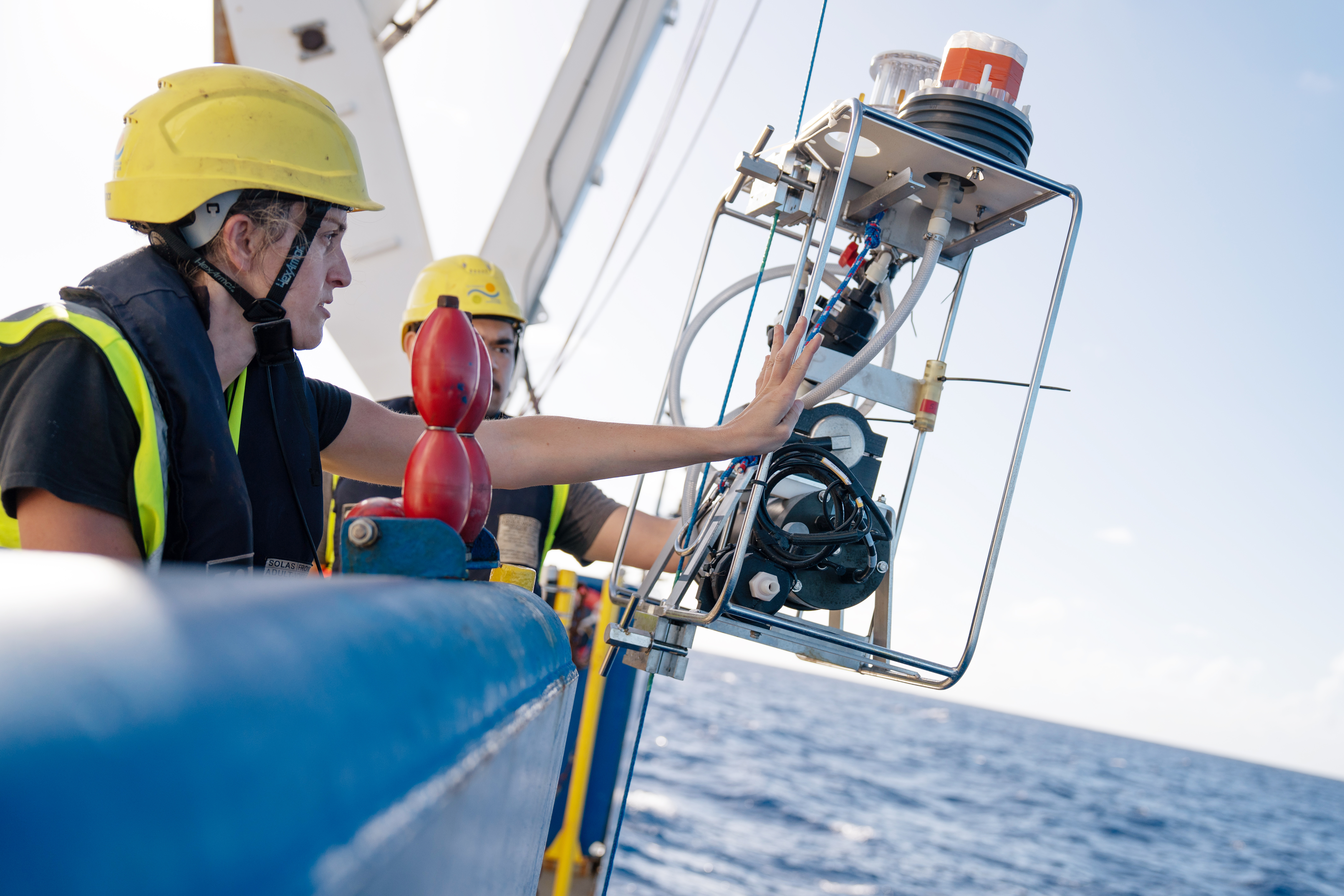 Deploying McLane pumps