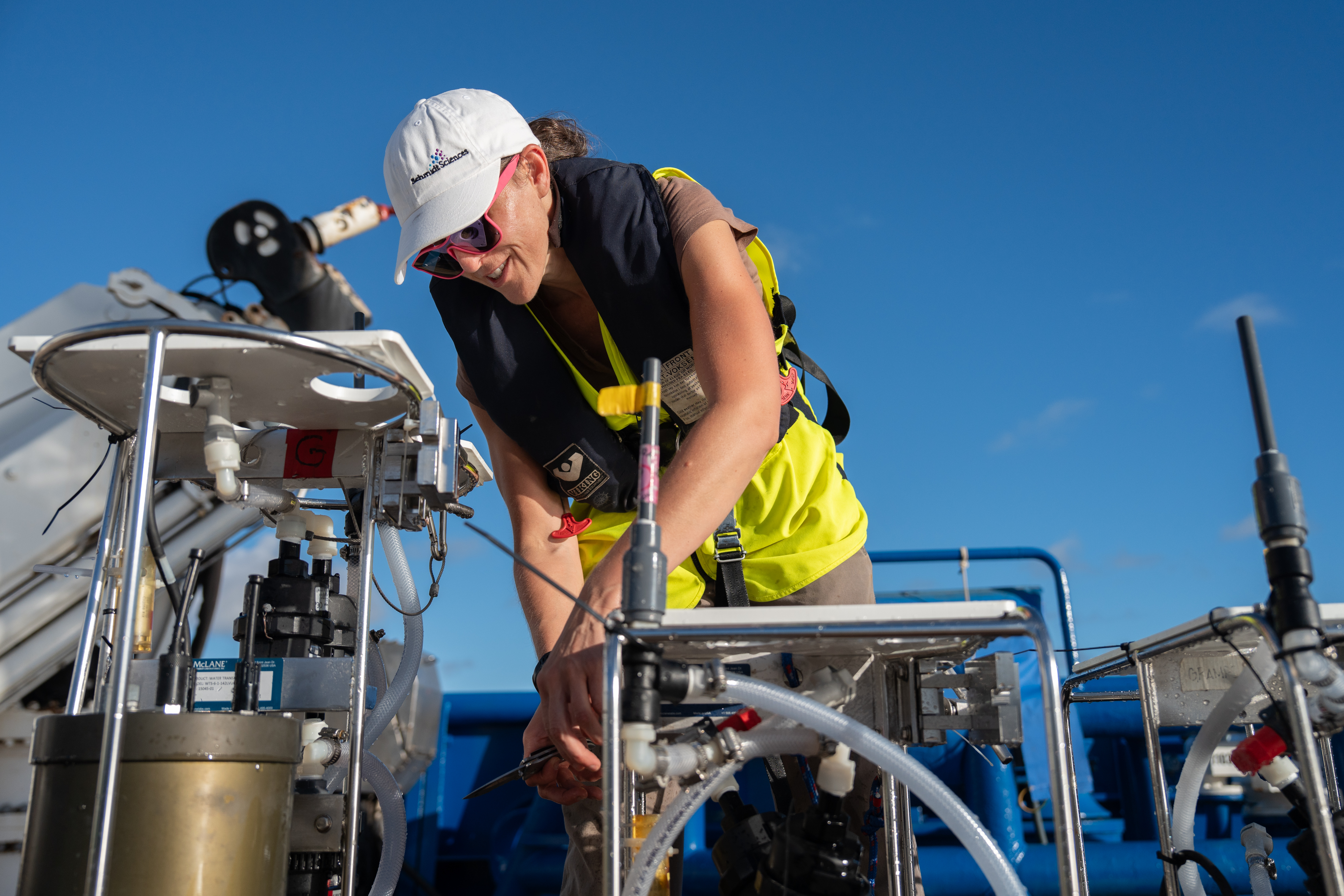 Preparing McLane pumps