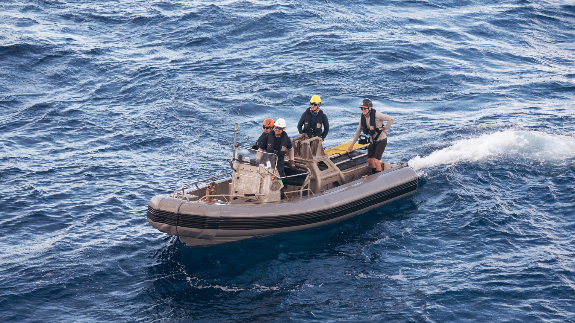 SUBSEA operations aboard Falkor too
