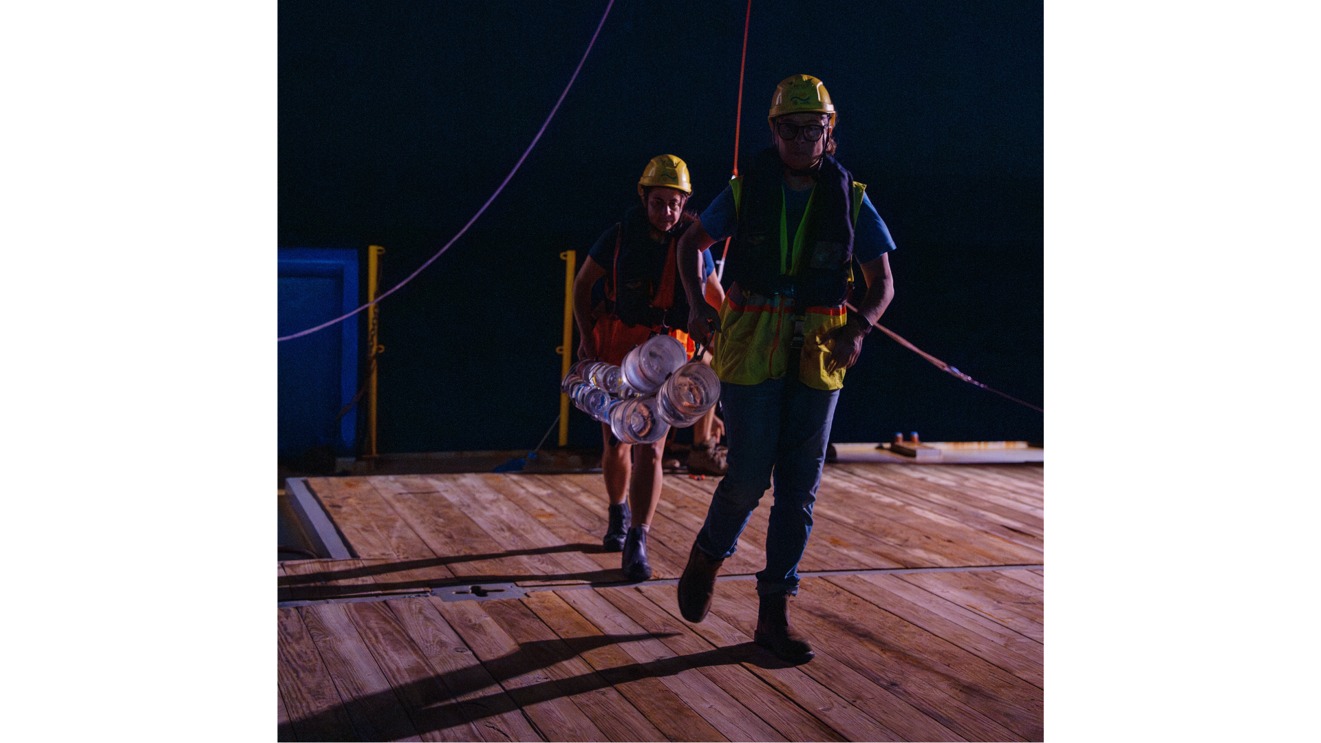 SUBSEA operations aboard Falkor too