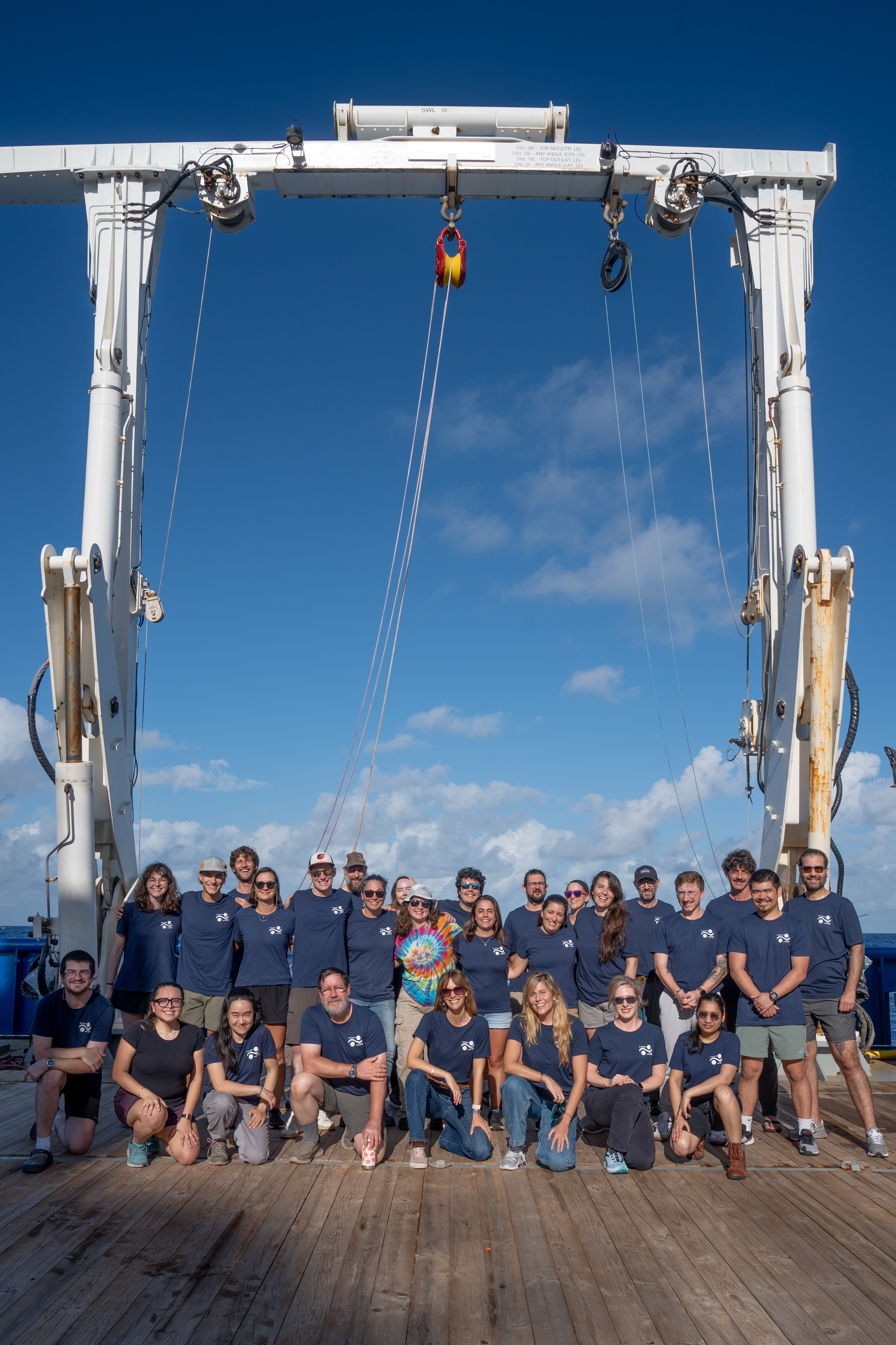 SUBSEA team aboard Falkor too